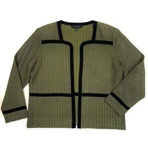 MING WANG Knit Cardigan Jacket (Sz Petite Large)